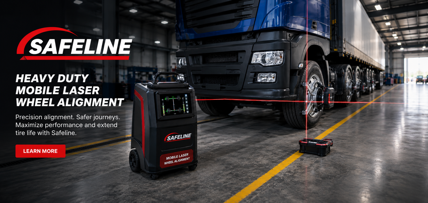 Heavy Duty Mobile Laser Wheel Alignment in Harare, Zimbabwe